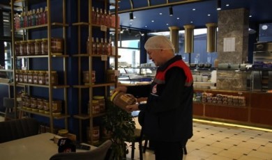 Isparta’da tatlı ve pasta üretim yerlerine bayram öncesi sıkı denetim