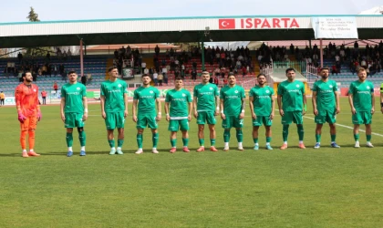 TFF 2. Lig: Isparta 32 Spor: 2 - 24 Erzincanspor: 0