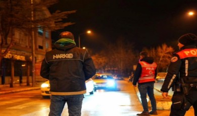 Isparta’da gece denetiminde 208 kişi sorgulandı