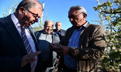 TARIMIN KALBİ DONDU: BAŞKAN METİN ÇELİK VE EKİBİ SAHADA İNCELEMELERDE BULUNDU