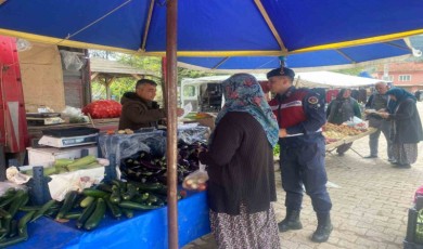Eğirdir Jandarmasından ”dikkat hırsız var” eğitimi