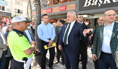 Isparta’da en yoğun caddede yaya geçitlerine ışıklı geçiş kurulacak