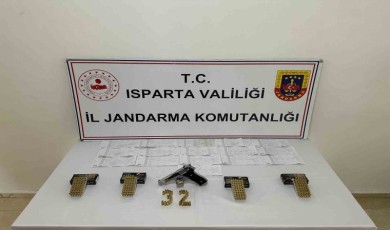 Isparta’da tefecilik operasyonu