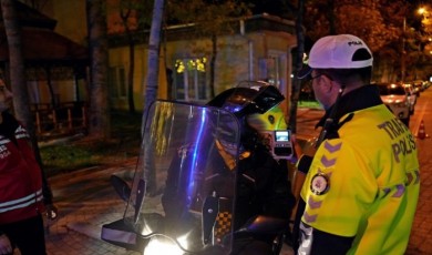 Isparta’da trafik ve asayiş uygulamasında 21 araca ceza kesildi