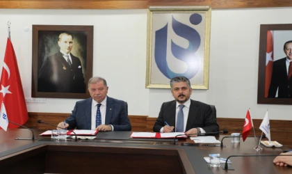 ISUBÜ İLE ITSO ARASINDA İŞLETMEDEKİ MESLEKİ EĞİTİM PROTOKOLÜ İMZALANDI