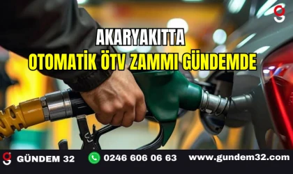 Akaryakıtta Otomatik ÖTV Zammı Gündemde