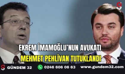 Ekrem İmamoğlu’nun Avukatı Mehmet Pehlivan Tutuklandı