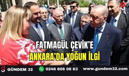 Fatmagül Çevik’e Ankara’da Yoğun İlgi