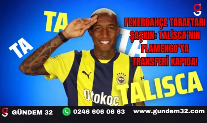 Fenerbahçe Taraftarı Şaşkın: Talisca’nın Flamengo’ya Transferi Kapıda!