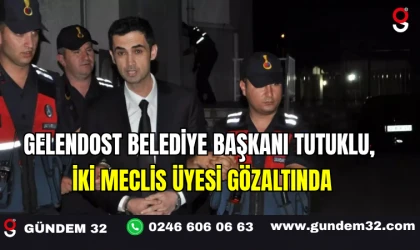 Gelendost Belediye Başkanı Tutuklu, İki Meclis Üyesi Gözaltında