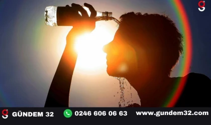 Isparta’da Sıcaklık 35 Dereceye Yükseliyor