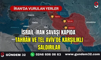 İsrail-İran Savaşı Kapıda: Tahran ve Tel Aviv’de Karşılıklı Saldırılar