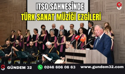 ITSO Sahnesinde Türk Sanat Müziği Ezgileri