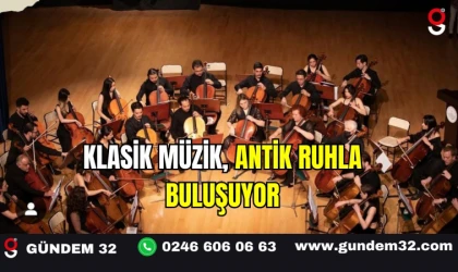 Klasik Müzik, Antik Ruhla Buluşuyor