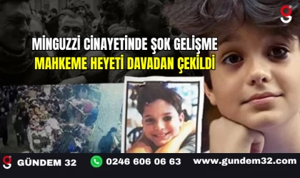 Minguzzi Cinayetinde Şok Gelişme: Mahkeme Heyeti Davadan Çekildi