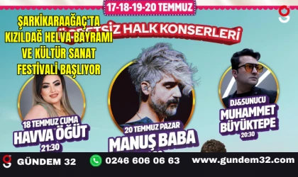Şarkikaraağaç’ta Kızıldağ Helva Bayramı ve Kültür Sanat Festivali Başlıyor