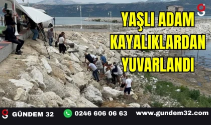 Yaşlı Adam Kayalıklardan Yuvarlandı
