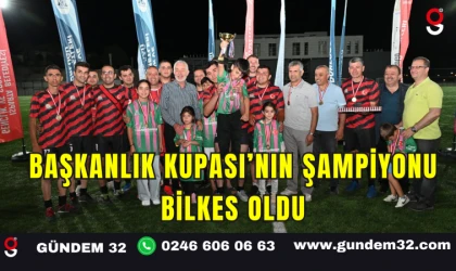 Başkanlık Kupası’nın Şampiyonu BİLKES Oldu