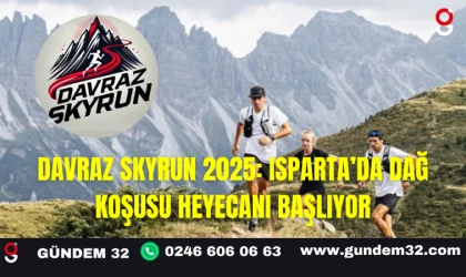 Davraz Skyrun 2025: Isparta’da Dağ Koşusu Heyecanı Başlıyor