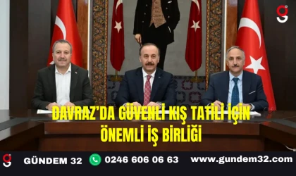 Davraz’da Güvenli Kış Tatili İçin Önemli İş Birliği