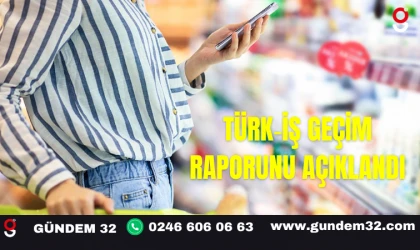 Geçim Raporu Açıklandı