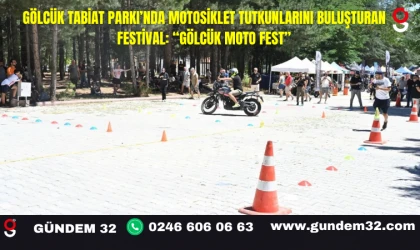 Gölcük Tabiat Parkı’nda Motosiklet Tutkunlarını Buluşturan Festival: “Gölcük Moto Fest”