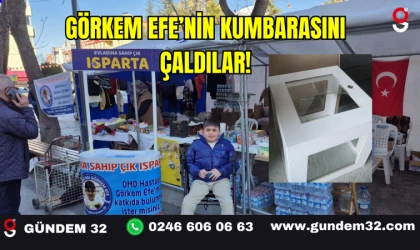Görkem Efe’nin Kumbarasını Çaldılar!