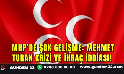 MHP’de Şok Gelişme: Mehmet Turan Krizi ve İhraç İddiası!