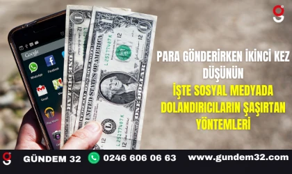 Para Gönderirken İkinci Kez Düşünün İşte Sosyal Medyada Dolandırıcıların Şaşırtan Yöntemleri
