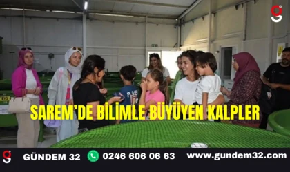 SAREM’de Bilimle Büyüyen Kalpler