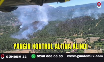Yangın Kontrol Altına Alındı