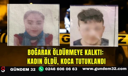 Isparta’da Kadın Cinayeti: Eşini Boğarak Öldürdü