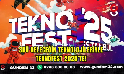 SDÜ Geleceğin Teknolojileriyle TEKNOFEST 2025’te!