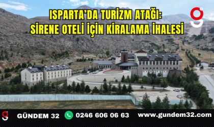 Sirene Davras Oteli İçin İhale Tarihi Belli Oldu