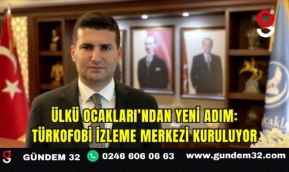 Ülkü Ocakları’ndan yeni adım: Türkofobi İzleme Merkezi kuruluyor