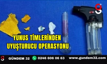 Yunus Timlerinden Uyuşturucu Operasyonu