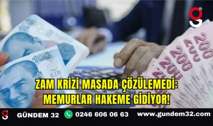 Zam Krizi Masada Çözülemedi: Memurlar Hakeme Gidiyor!