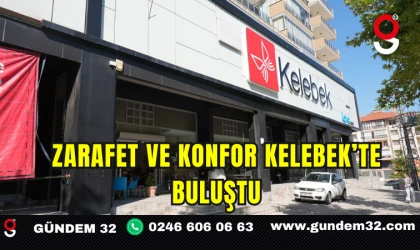 Zarafet ve Konfor Kelebek’te Buluştu