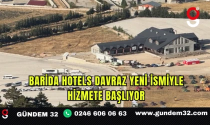 Barida Hotels Davraz Yeni İsmiyle Hizmete Başlıyor