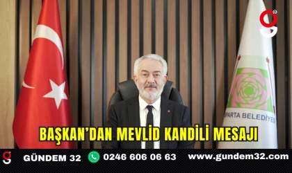 Başkan’dan Mevlid Kandili Mesajı