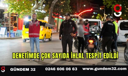 Denetimde Çok Sayıda İhlal Tespit Edildi