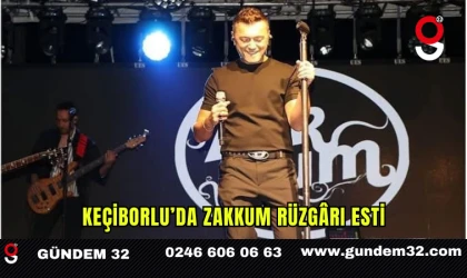 Keçiborlu’da Zakkum Rüzgârı Esti