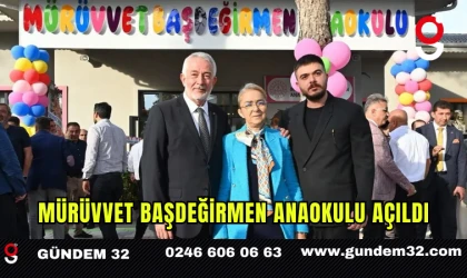Mürüvvet Başdeğirmen Anaokulu Açıldı