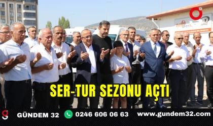 Ser-Tur sezonu açtı