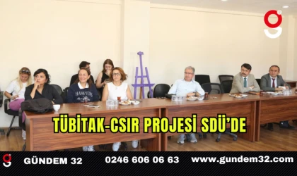 TÜBİTAK-CSIR Projesi SDÜ’de