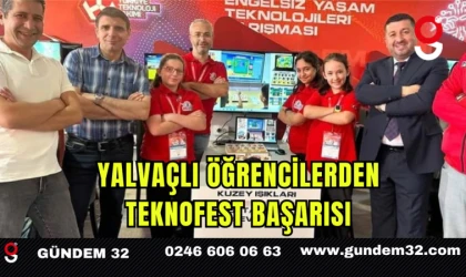 Yalvaçlı Öğrencilerden TEKNOFEST Başarısı