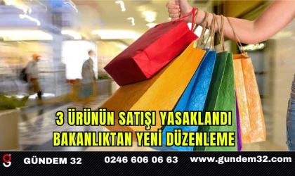3 Ürünün Satışı Kısıtlandı! Bakanlıktan Yeni Düzenleme