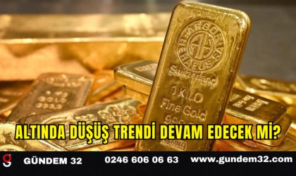 Altında Düşüş Trendi Devam Edecek mi?