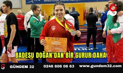 Badesu Doğan’dan Bir Gurur Daha
