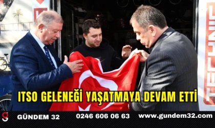 ITSO Geleneği Yaşatmaya Devam Etti